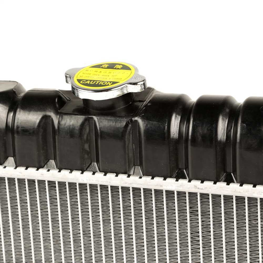 Omix 17101.07 Radiator, Center Cap 2 Core