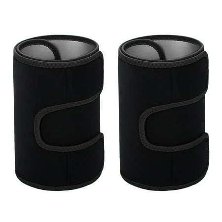 

1pair Thigh Trimmer Weight Loss Fat Burning Sports Slimmer Wrap Support Running