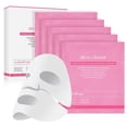 thumbnail image 1 of Mascarilla facial de colágeno Dewyhour, paquete de 5 unidades, hidratante con ácido hialurónico, 1 of 9