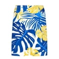 thumbnail image 5 of Yaoyar Mens Swim Trunks with Compression Summer Liner 2 in 1 Board Shorts Quick Dry Swimming Trunks with Pockets, 5 of 7