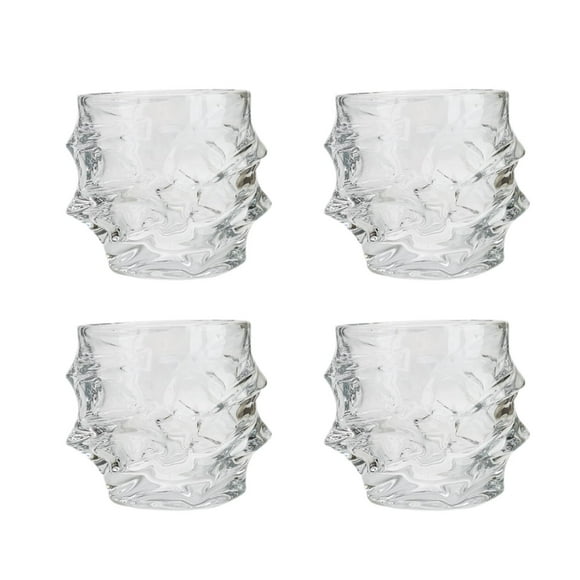 Crystal Whisky Glass,Old Fashioned Whiskey Glasses, Bourbon Gifts for Men,Crystal Whiskey Glasses, Whiskey Glasses for Men Stemless Wine Glass Set Unique Whiskey Glasses
