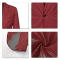 thumbnail image 3 of Mens Solid Color Slim Fit Business Casual Blazer, 3 of 3