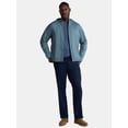 thumbnail image 2 of George Men's and Big Men's Lightweight Insulated Hooded Nylon Jacket, Sizes S-3XL, 2 of 5