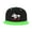 Green, variant on Lil Baby 4pf Kid'S Cartoon Baseball Cap,Adjustable Hip Hop Hat Flat Brim, Breathable Sun Hat For Boys Girls Red