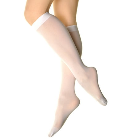 Angelina 70D Opaque Knee-High Trouser Socks