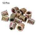 thumbnail image 3 of M10x15mm Furniture Screw-in Nut Zinc Alloy Color Zinc 12 Pack, 3 of 5