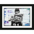 thumbnail image 2 of P Muir 14x11 Black Ornate Wood Framed With Double Matting Wall Art Titled - Tim Duncan, 2 of 6