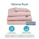 thumbnail image 5 of Edredón Doble Vista Queen Size Couzy + Sábanas Royal Rosa + Cubre colchón Cloud + Almohada Royal Twin, 5 of 8
