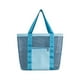 thumbnail image 1 of Bolso de playa para mujer, bolso de hombro, bolso de viaje informal impermeable, bolso de piscina Azul, 1 of 9