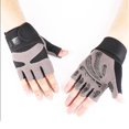 thumbnail image 4 of Guantes de ciclismo Guantes de bicicleta Guantes de ciclismo para hombres y mujeres con almohadilla amortiguadora, agarre adicional, ajuste flexible y cómodo, peso ligero, soporte transpirab, 4 of 5