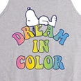 thumbnail image 2 of Peanuts - Dream In Color - Men's Jersey Tank Top, 2 of 5
