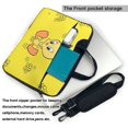 thumbnail image 3 of Looney Tunes Tweety Laptop Bag for Women Men, 13 inch Computer Bag Laptop Messenger Shoulder Briefcase with Strap, 3 of 8