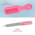 thumbnail image 4 of Kit de aseo para bebés, 10PCS Baby Health Care Set Portable Baby Care Kit, Safety Cutter Baby Nail Kit para recién nacido BANYUO Hogar, 4 of 4