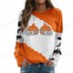 thumbnail image 1 of Sudadera con capucha con estampado 3D de calabaza para mujer, Sudaderas con capucha divertidas de cuello redondo, Sudadera con capucha escalofriante, Sudaderas informales para gimnasio, 1 of 4
