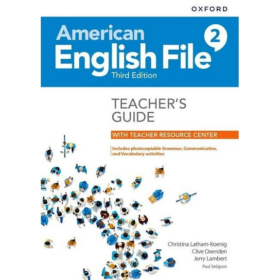 American English File 3e Teachers Book 2 Pack, (Paperback)