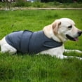 thumbnail image 4 of TELOLY 2026 New Dog Anxiety Jacket,Skin-Friendly Dog Calming Vest - Dog Shirt for Thunder,Fireworks&Separation - Keep Pet Calm Without Medicine & Training,Anti Anxiety Vest for Dogs(Dark Grey,Xs), 4 of 7