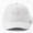 White, variant on Crayon Eater Rainbow Baseball Hat, Colorful Statement Graphic Design, Classic Everyday Cap