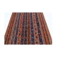 thumbnail image 4 of Hand Knotted Nomadic Caucasian Humna Wool Rug - 5'0'' x 6'10'', 4 of 7