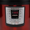 Instant Pot LUX60 Red Stainless Steel 6 Qt 6in1 MultiUse