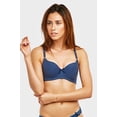 thumbnail image 2 of 247 Frenzy Women's Essentials Sofra or Mamia PACK OF 6 Full Coverage Solid Cotton Blend Bras, 2 of 8