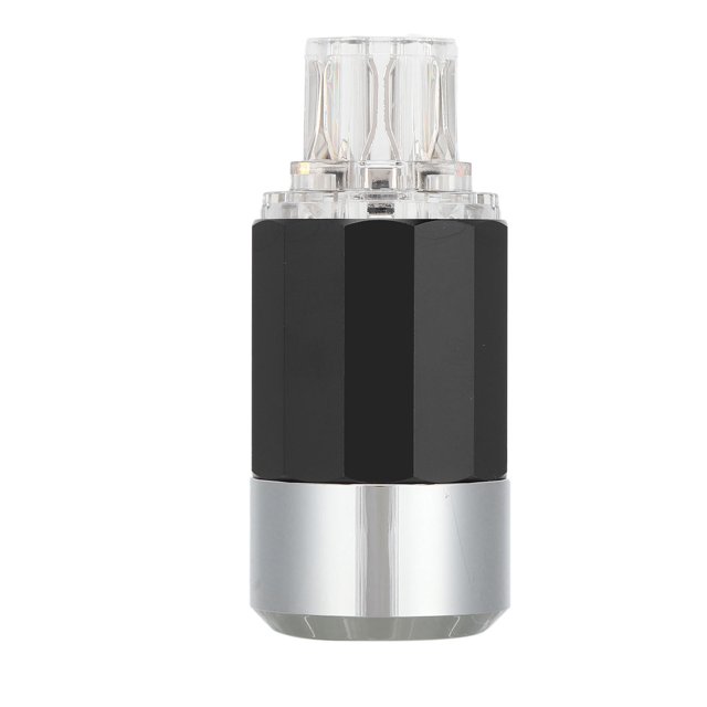 Enchufe de alimentación chapado en rodio de cobre puro Conector de audio HIFI Enchufe de alimentación 100-250VF109R (hembra)