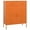 Orange, variant on vidaXL Storage Cabinet Freestanding File Cabinet with Shelves for Office Steel