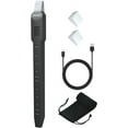 thumbnail image 1 of Tignapoo Modern MIDI Digital Saxophone with ABS Build, Long Battery Life, and Headphone Jack for Silent Practice - Black/White Options, 1 of 6