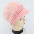 thumbnail image 3 of CYSFASHION Newsboy Cap for Men Herringbone Driving Breathable Lvy Stretch Cotton Womens Sun Hat Pink, 3 of 3
