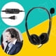 thumbnail image 2 of Auriculares con cable con enchufe USB Auriculares biauriculares manos libres con micrófono con Irfora Auriculares, 2 of 7