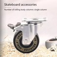 thumbnail image 2 of Pièces de Skateboard Roulements Professionnels Double Roulement à Roulettes Longboard ABEC-11 Planche de Skate Haute Vitesse, 2 of 8