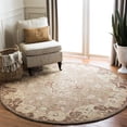 thumbnail image 2 of SAFAVIEH Easy Care EZC434C Beige / Brown Rug, 2 of 8
