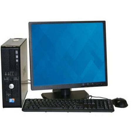Refurbished Dell 780 Sff Desktop Pc With Intel Core 2 Duo E7400