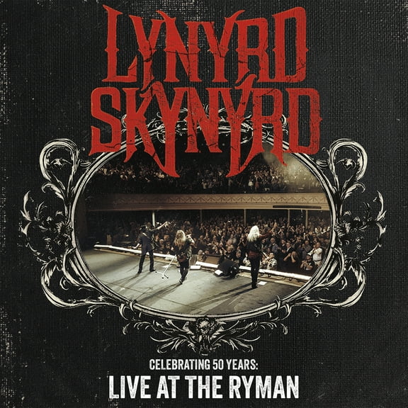 Lynyrd Skynyrd - Celebrating 50 Years - Live At The Ryman - Music & Performance - Vinyl