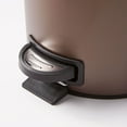 thumbnail image 5 of Better Homes & Gardens Bronze SS 1.3 Gallon Metal Bathroom Waste Basket, 5 of 7