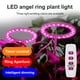 thumbnail image 4 of Injueey Invernadero USB IP20 Control de línea a prueba de agua LED Grow Light Flor de interior Suculenta Temporizador Lámpara de cultivo de plantas Jardín y Patio  2 cabezas de luz rosa Injueey HA011800-05B, 4 of 6