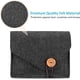 thumbnail image 3 of RV Bolsa de almacenamiento para cargador de ratón y Macbook, Classic Felt Pr Rojo Verde, 3 of 5