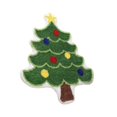thumbnail image 4 of Lipstore Christmas Tree Rug Bathroom Rug Good Absorbent Soft for Christmas Decor Non Slip D, 4 of 8