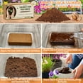 thumbnail image 5 of Legigo 4 Pack Premium Coco Coir Brick for Plants- 100% Organic Compressed Coconut Coir Bricks Starting Mix, Coco Coir Fiber Coconut Husk for Planting, Gardening, Potting Soil Substrate, Herbs, 5 of 7