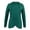 Green, variant on Odeerbi Maternity Ladies Breastfeeding Clothe Top Trendy Solid Color Print Short Sleeve Casual Hoodie Green
