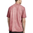 thumbnail image 2 of Hat and Beyond Men's Casual Oil Washed Vintage Crewneck Soft Faded T Shirt, 2 of 6