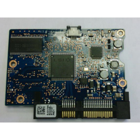 HDS721025CLA682, 0J21705 BA4268_, 0F15010, JPT41A, Hitachi SATA 3.5 PCB