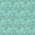 thumbnail image 1 of Ahgly Company Machine Washable Indoor Square Transitional Seafoam Green Area Rugs, 8' Square, 1 of 7