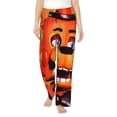 thumbnail image 2 of Lsque Five Nights At Freddy'S Print Women's Pajama Pants, Lounge Pant - Comfortable Home Wear,Elastic Waistband, Stylish Design-Medium, 2 of 9