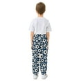 thumbnail image 3 of joogoo Football Pattern Boys' Sweatpants Jogger Pants 9-10Y, 3 of 8