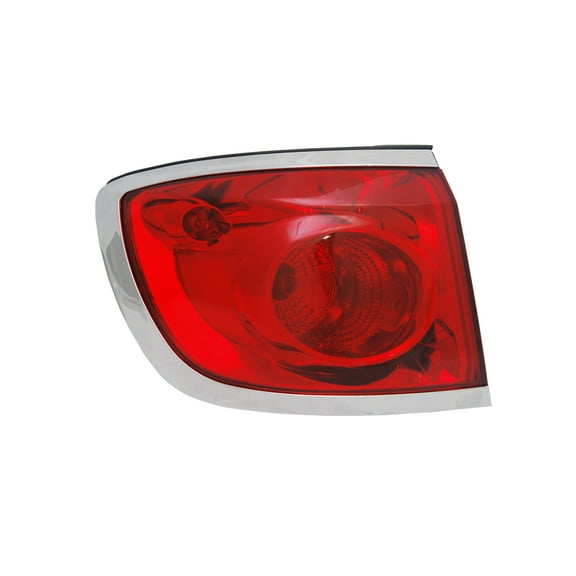 TYC 11-6432-00-9 Capa Certified Tail Light Assembly Fits select: 2012 BUICK ENCLAVE, 2011 BUICK ENCLAVE CX