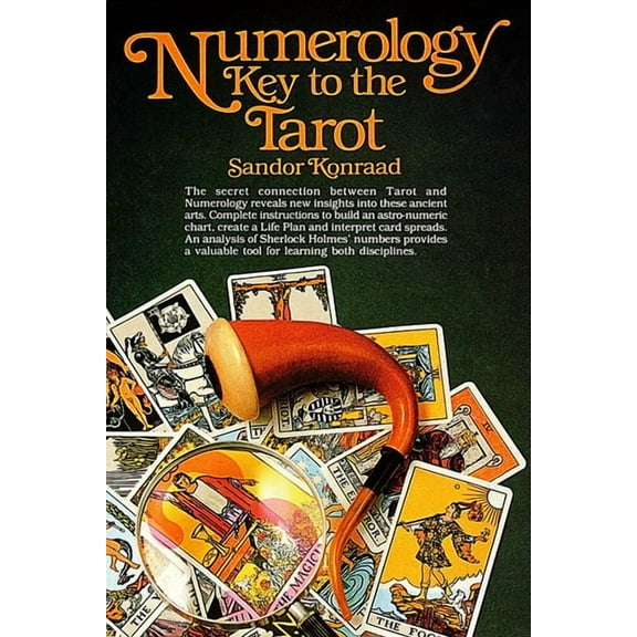 Numerology: Key to the Tarot: Key to the Tarot, (Paperback)