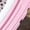 Pink, variant on KANG Fashion Women's Two-Tone Mesh Lace-Up Sneakers, Breathable Lightweight Running Shoes, Comfortable Casual Walking Athletic Footwear Pink 35