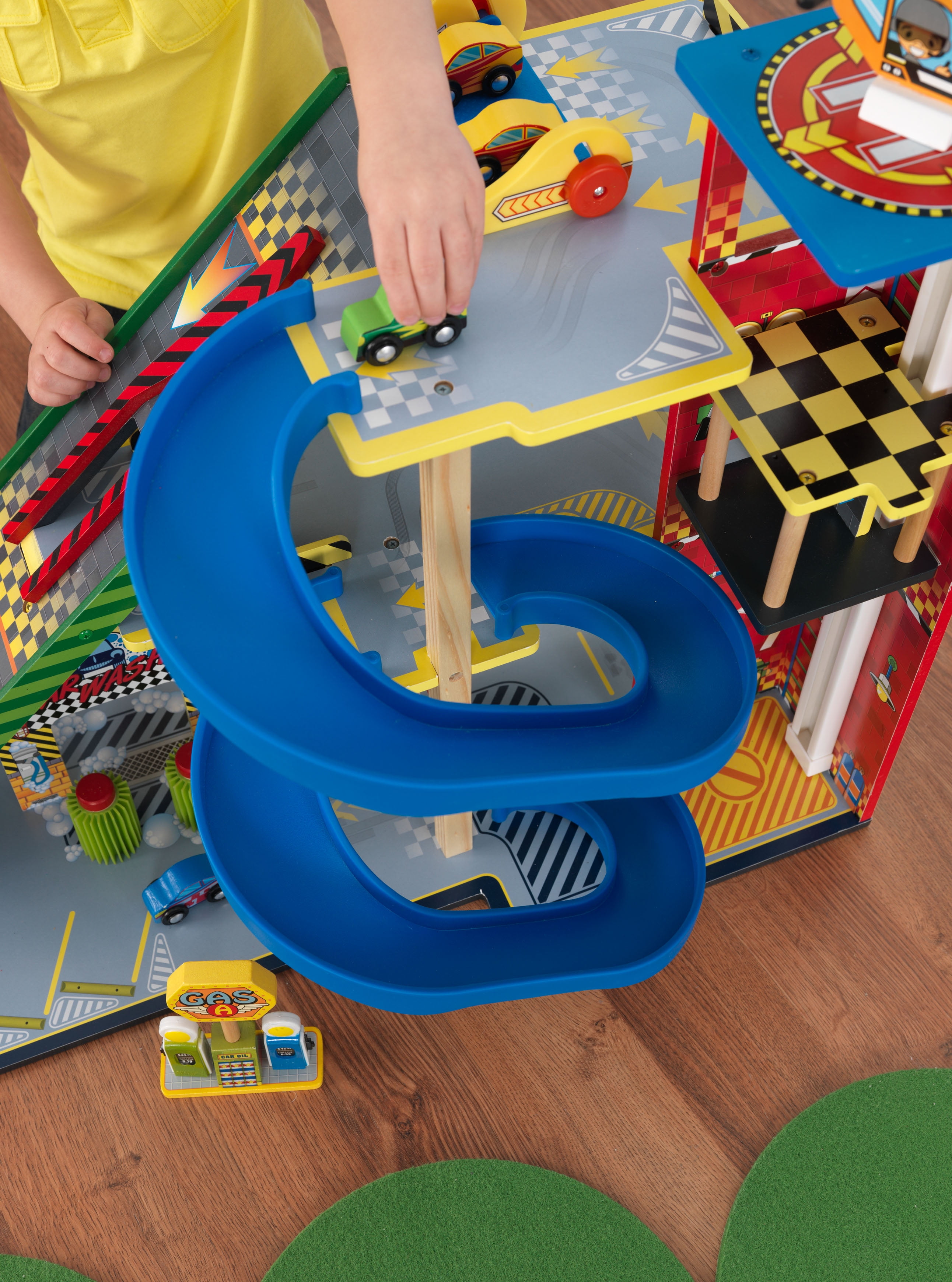 kidkraft car ramp