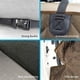 thumbnail image 3 of F-color SUV Cargo Liner para perros, resistente al agua, funda de carga para mascotas, funda para asiento de perro, alfombrilla para SUV, sedanes, furgonetas, con protector de solapa de parachoques, a, 3 of 5