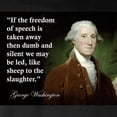 thumbnail image 3 of CafePress - George Washington Freedom Of Long Sleeve Dark T Sh - Long Sleeve Dark T-Shirt, 3 of 4